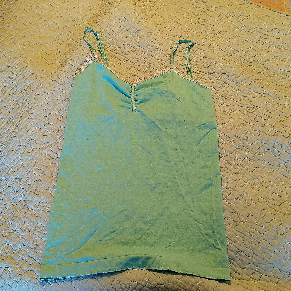 Victoria's Secret adjustable strap cami tank top Size S (like new!)